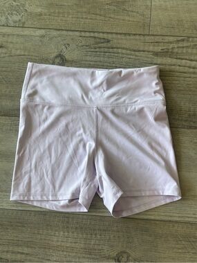 Old Navy Lilac High-Rise Bike Shorts